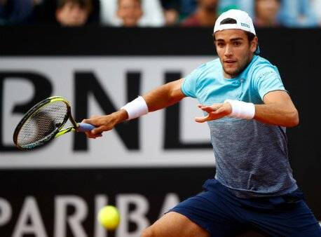 Берреттини: «Турнир подарил мне сильных соперников и немало сложных ситуаций»