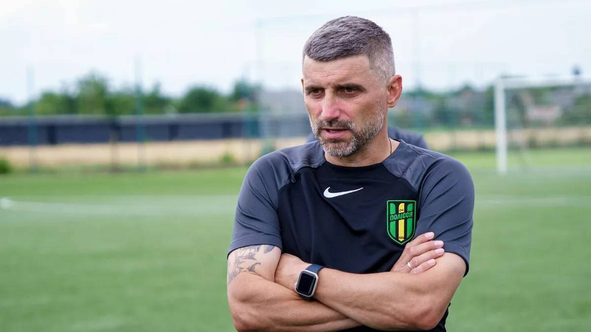 В Полесье прояснили ситуацию с будущим Шищенко на посту главного тренера команды