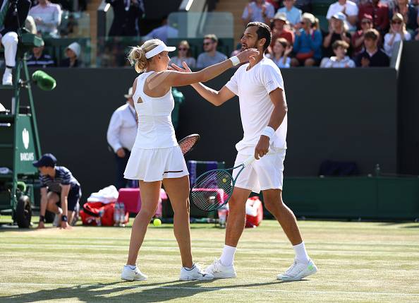 Це неймовірно. Людмила Кіченок зіграє в фіналі міксту на Wimbledon-2023