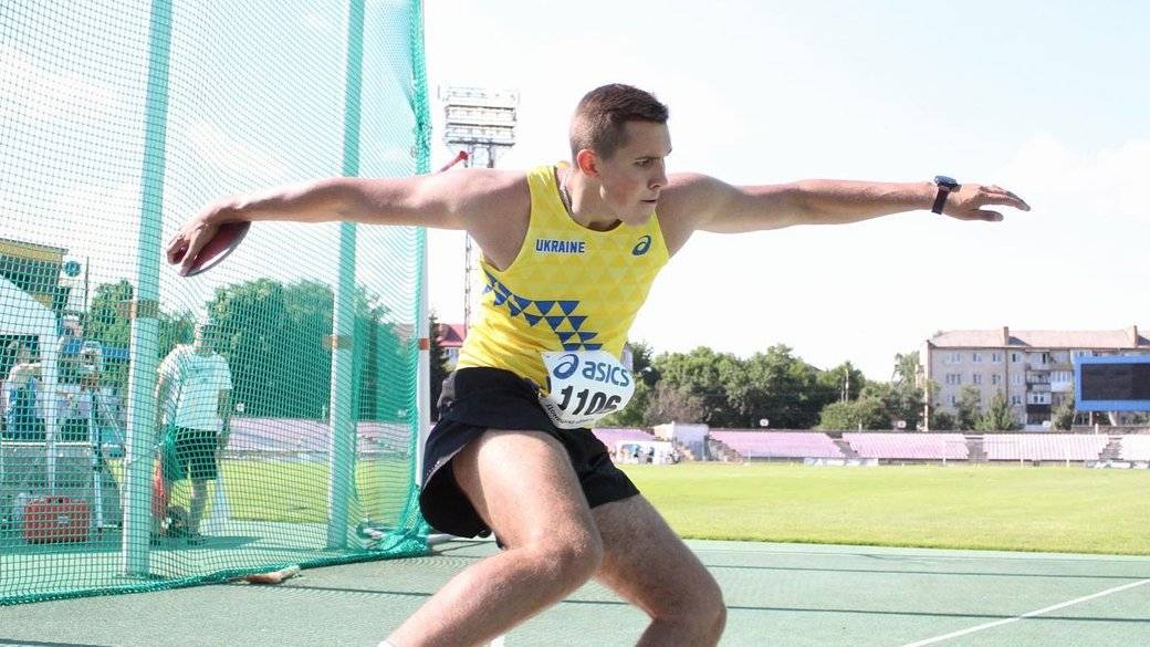 Українець став чемпіоном Європи U18 з рекордом змагань
