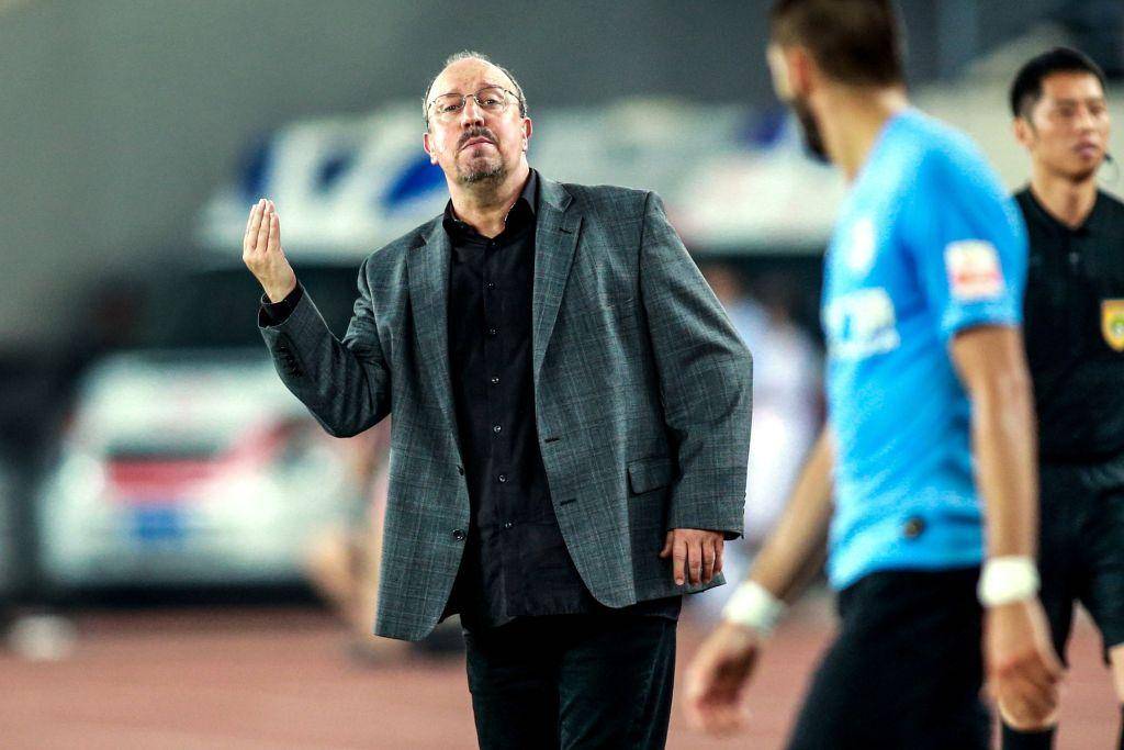 Бенитес: «Хочу работать в Европе и в Англии»