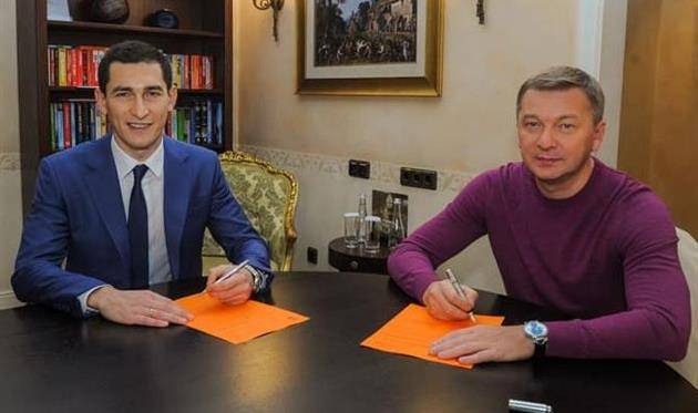 Палкин: «Посоветовались с Срной и решили, что Степаненко нужен «Шахтеру» еще на два года»
