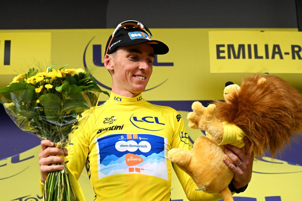 Барде выиграл первый этап Tour de France-2024