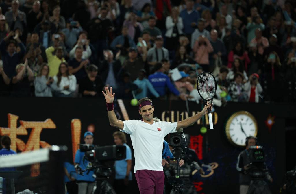 Федерер опять проиграл первый сет, но все равно шагнул в четвертьфинал Australian Open