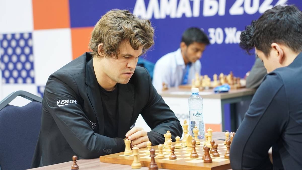 Магнус Карлсен виграв чемпіонат світу з рапіду