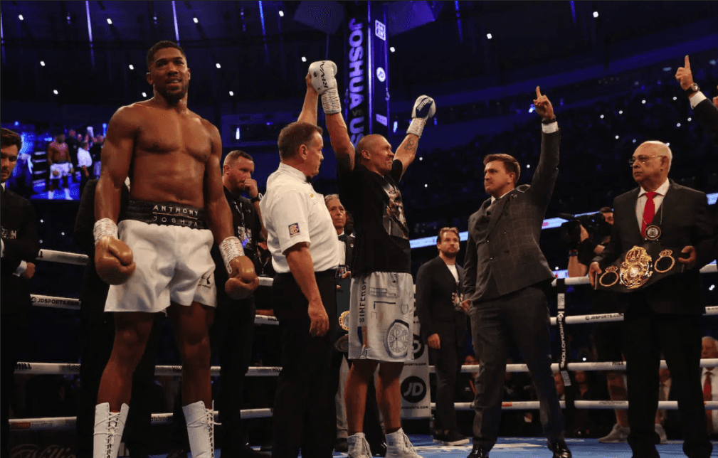 CEO Matchroom: «Джошуа під силу повернути свої пояси і багато років по тому ми будемо згадувати, як він втретє став чемпіоном світу»