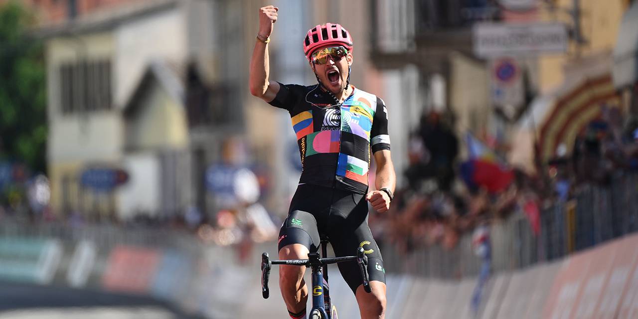 Беттіоль виграв 18-й етап Giro D`Italia, Пономарь встановив новий особистий рекорд