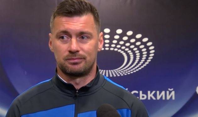 Мілевський став гравцем збірної України