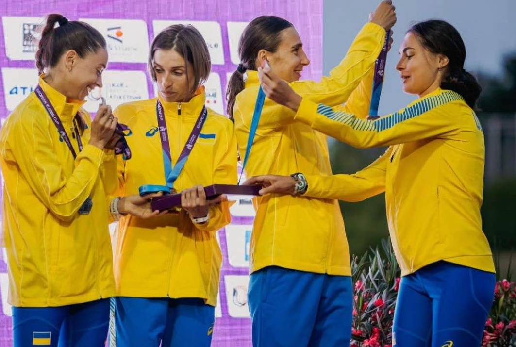 Украинские легкоатлеты завоевали две медали на Кубке Европы