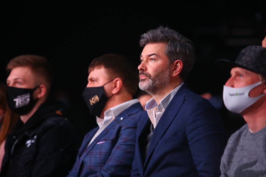 Британский промоутер: «Усик рубанет Джошуа»