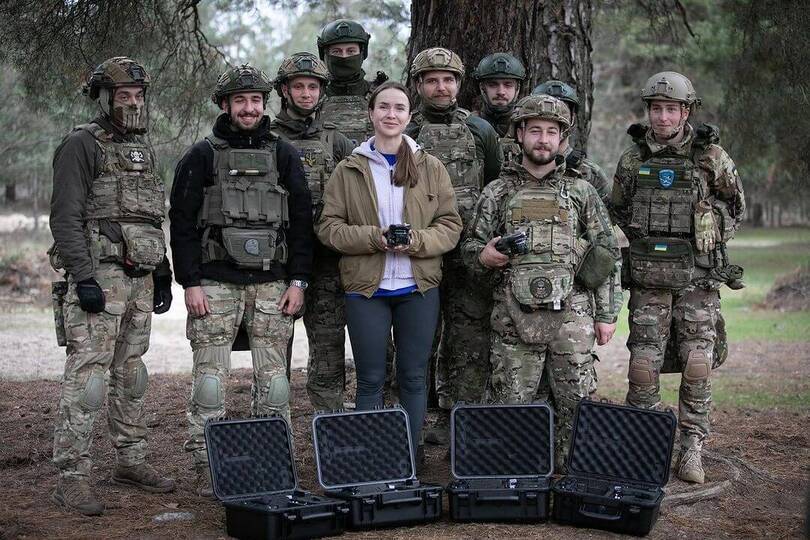 Свитолина: «У меня много друзей, которые взяли оружие и пошли на передовую»
