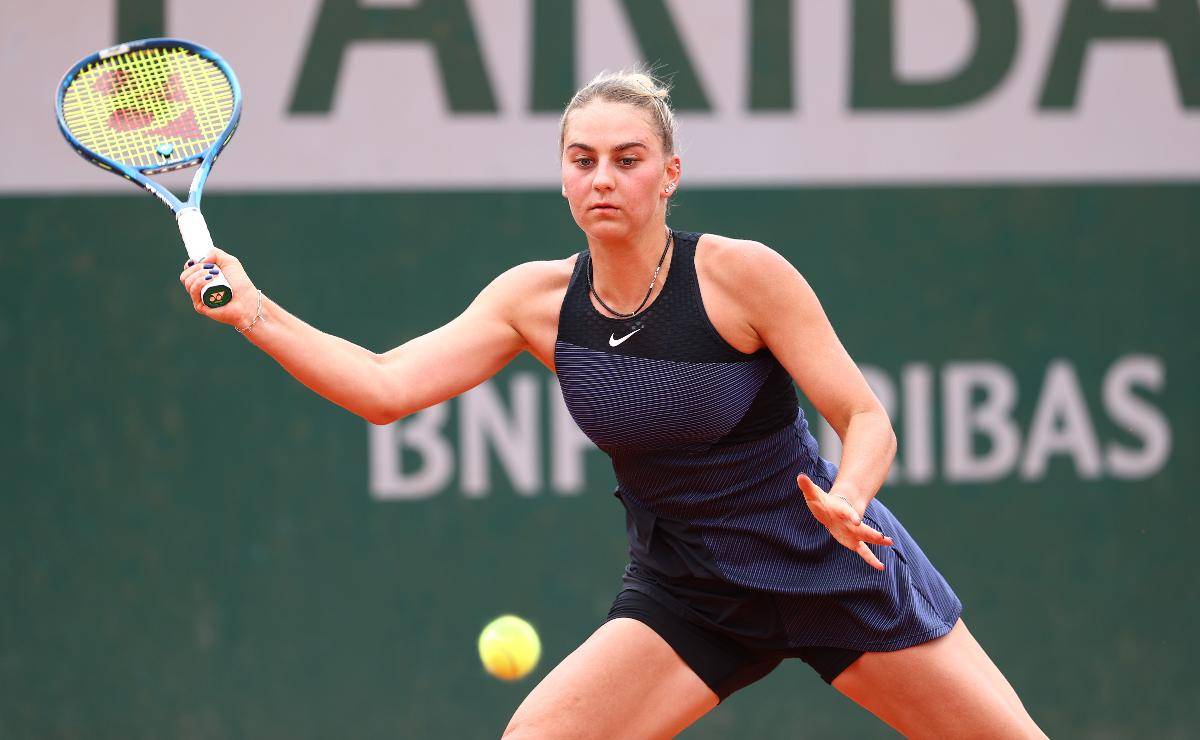 Костюк зіграє проти діючої чемпіонки Roland Garros