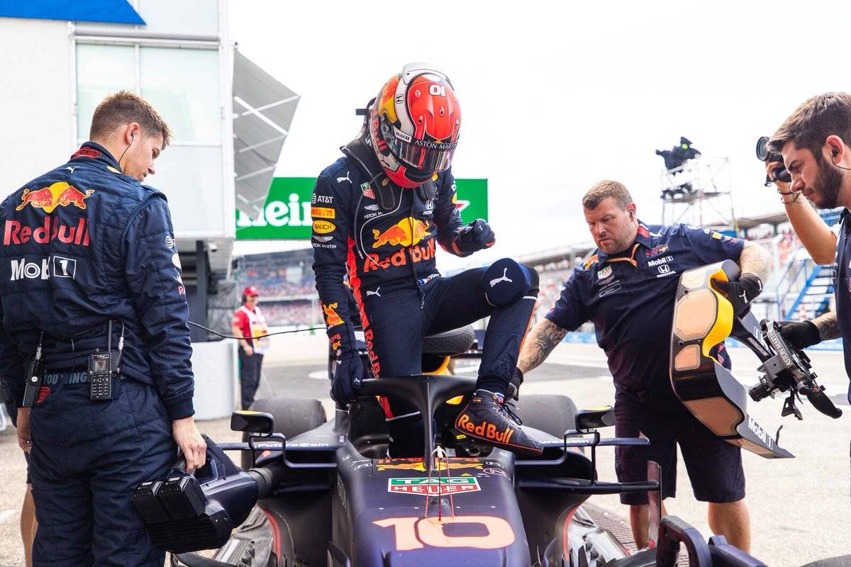 Авария Гасли обошлась Red Bull в полмиллиона долларов