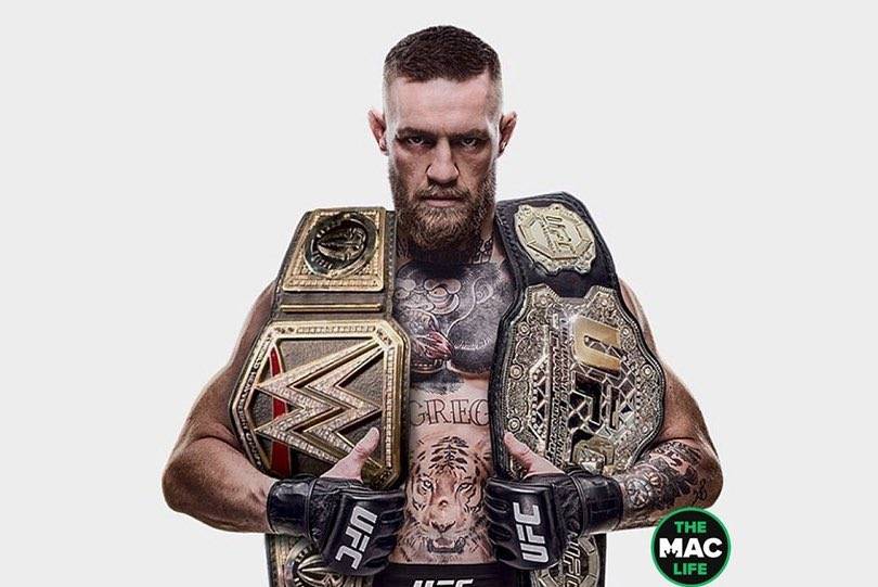 Макгрегор собирается стать чемпионом WWE