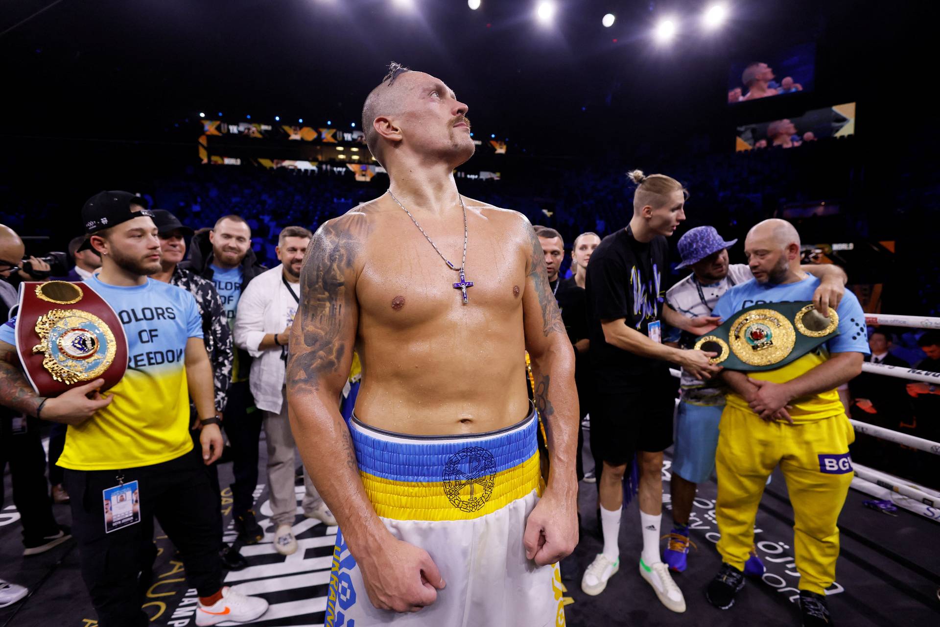 Тренер Усика – про бій з Ф'юрі: «Олександр отримає можливість стати першим бійцем, який нокаутує Тайсона»