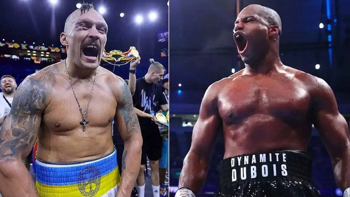 Дюбуа назвав легенд, які його мотивують на бій з Усиком