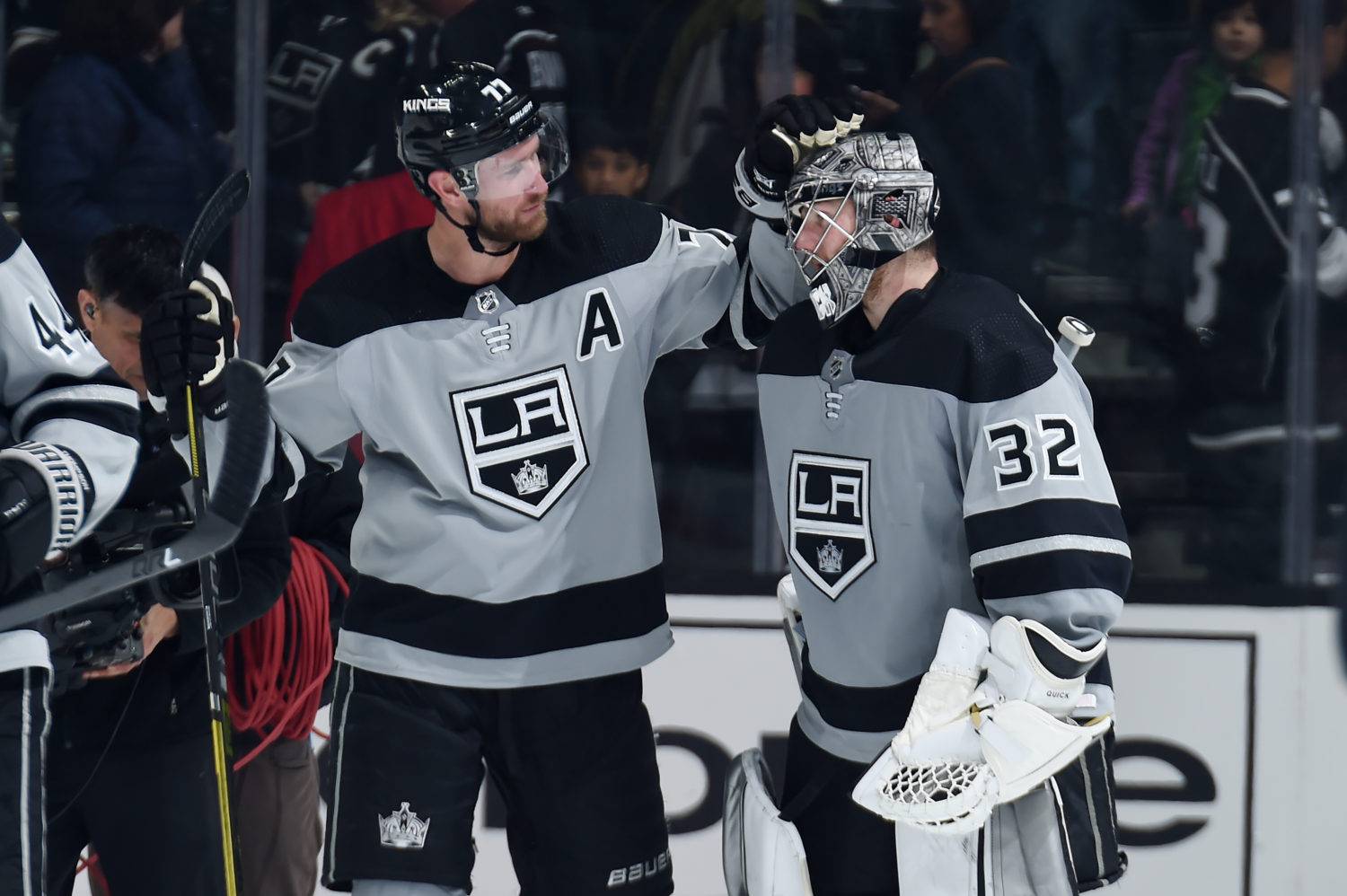 «Лос-Анджелес» всухую разгромил «Эдмонтон» и другие результаты дня в НХЛ