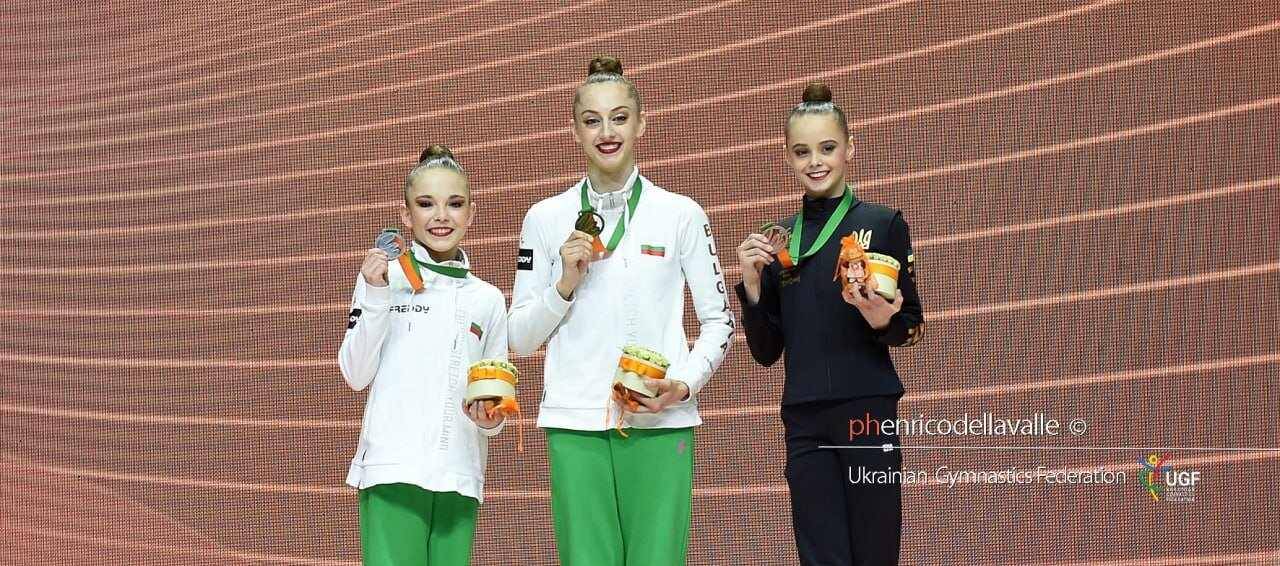 16-річна Онофрійчук здобула бронзу на дебютному для себе чемпіонаті Європи