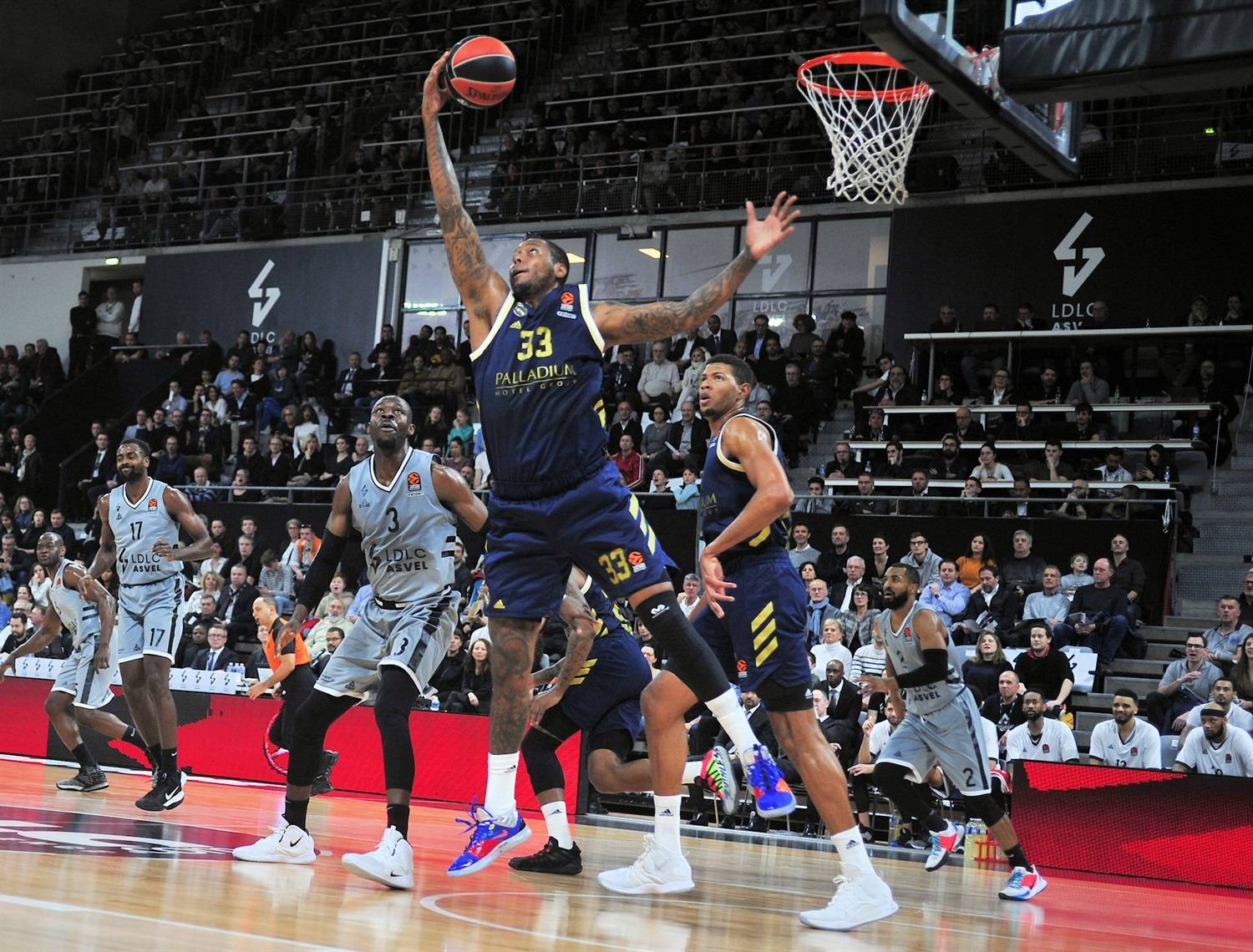 «Реал» не оставил шансов «Вийербану», ЦСКА в овертайме уступил «Панатинаикосу»