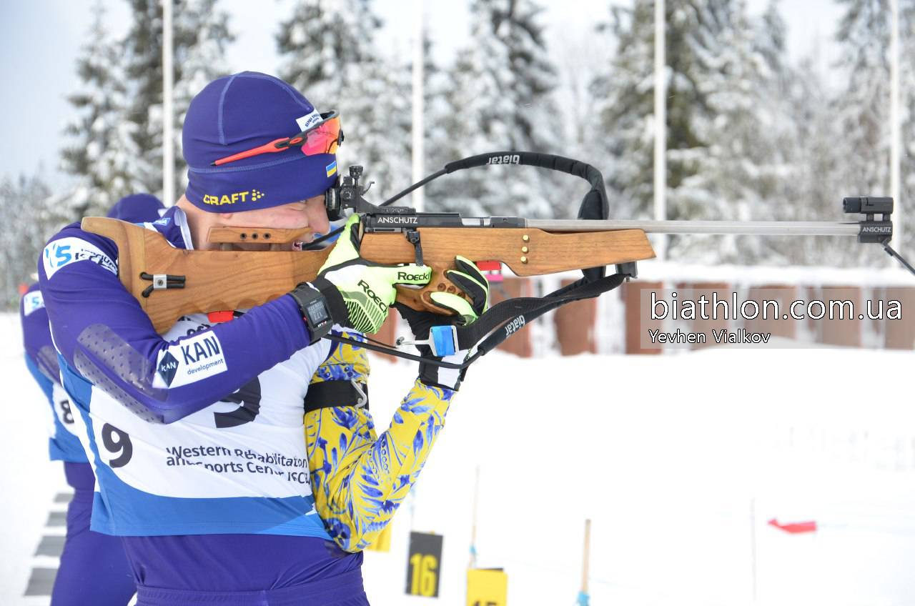 Украина с одним штрафным кругом заняла 12 место в смешанной эстафете на ЕЮОФ-2019