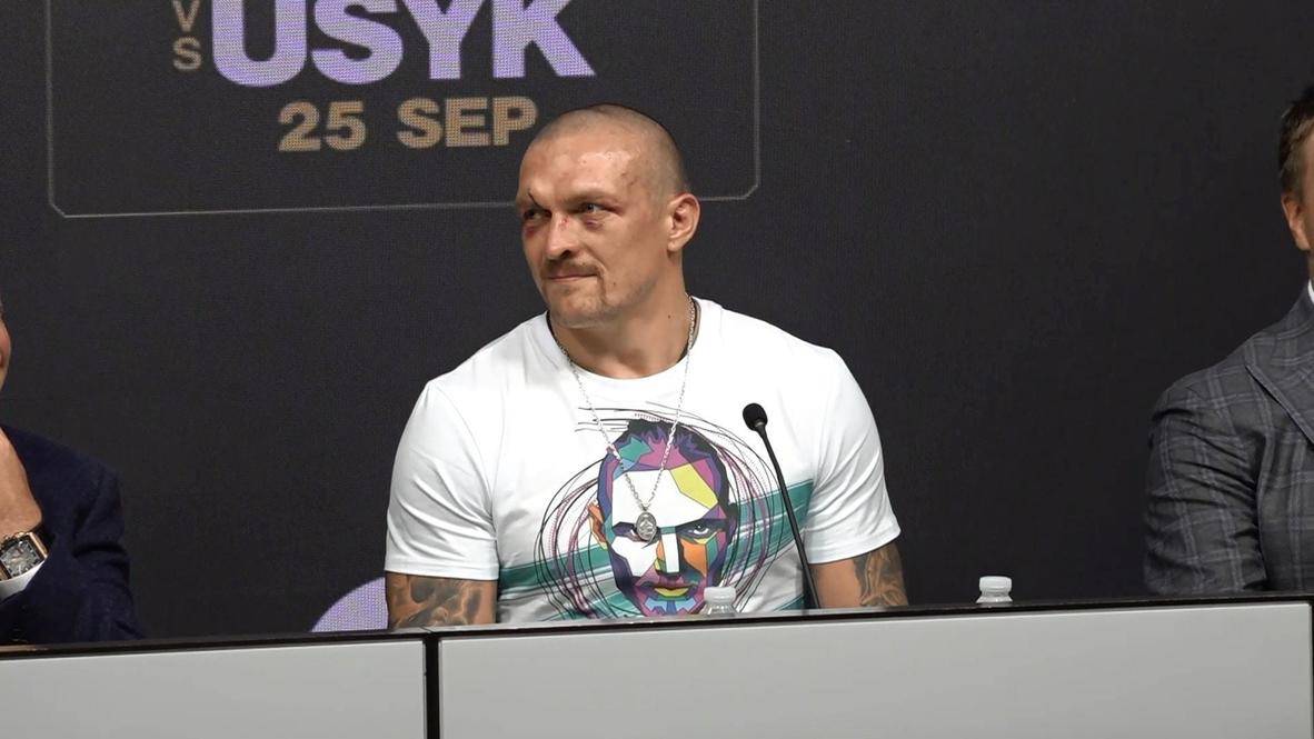 Усик: «Братья Кличко поддержали мое решение покинуть Украину»