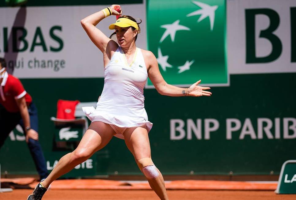 Павлюченко обыграла Азаренко в четвертом круге Roland Garros