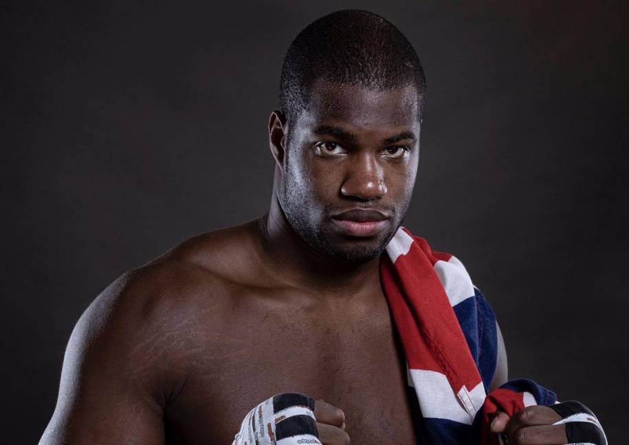 Дюбуа начал тренировки после тяжелого поражения от Джойса