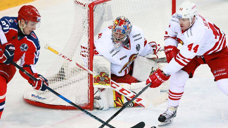 «Йокерит» всухую обыграл ЦСКА, «Локомотив» совершил камбэк в матче с «Барысом»