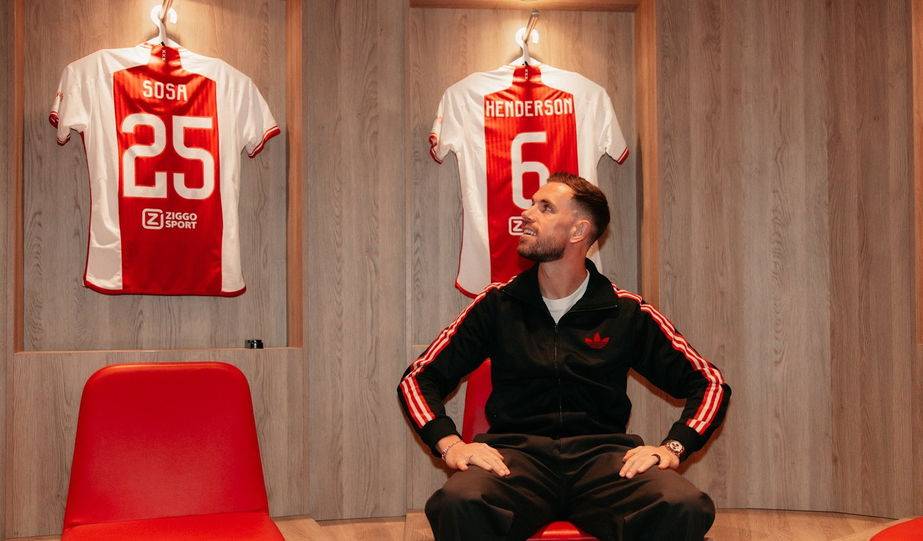 Офіційно. Хендерсон – гравець амстердамського Аякса