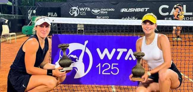 Завацька не змогла здобути титул парного турніру WTA 125 у Колумбії