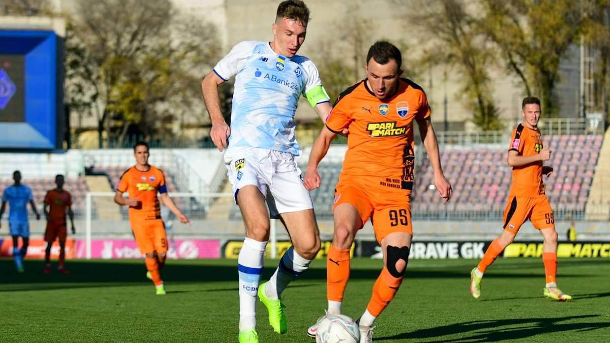 Хавбек «Динамо» визнаний кращим гравцем 13-го туру УПЛ