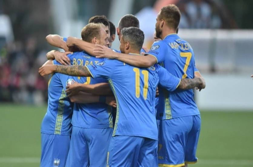 Україна зіграє з Північною Ірландією в синій формі