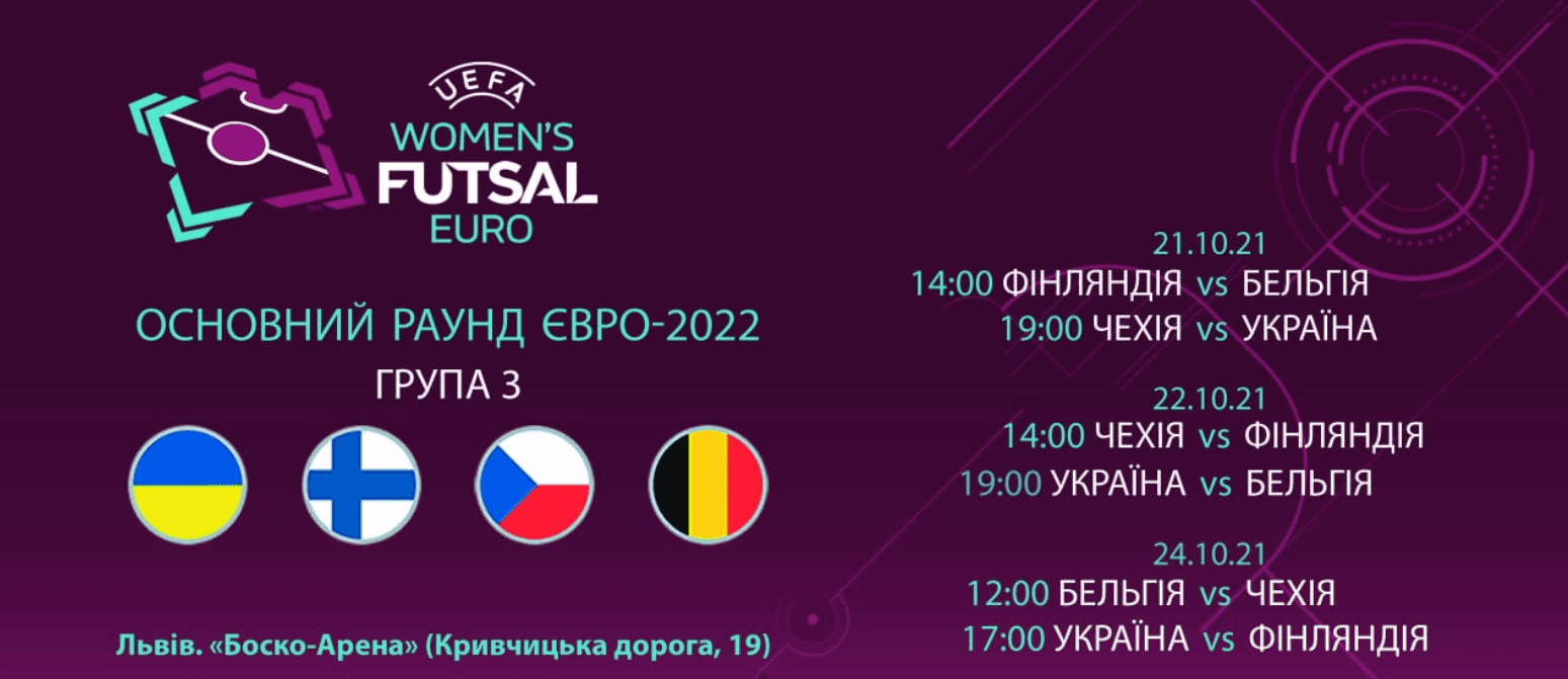 Євро-2022. Україна - Бельгія. Відео трансляція