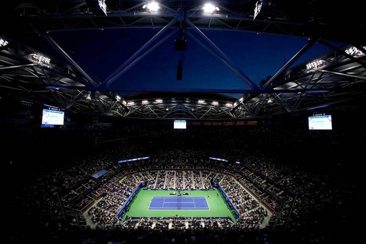 Комп'ютер визначив основних фаворитів на перемогу US Open-2024