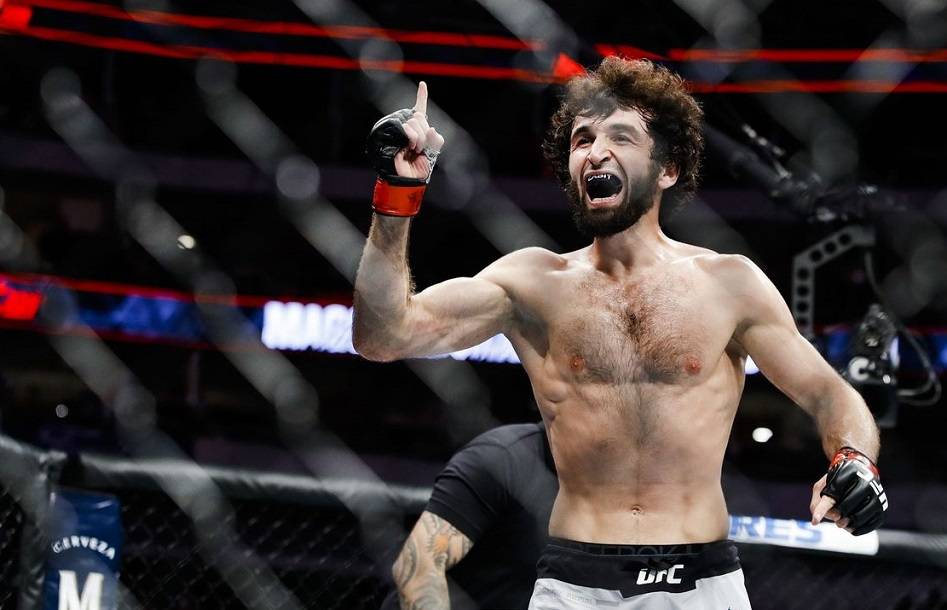 Магомедшарипов не выступит на UFC on ESPN 6