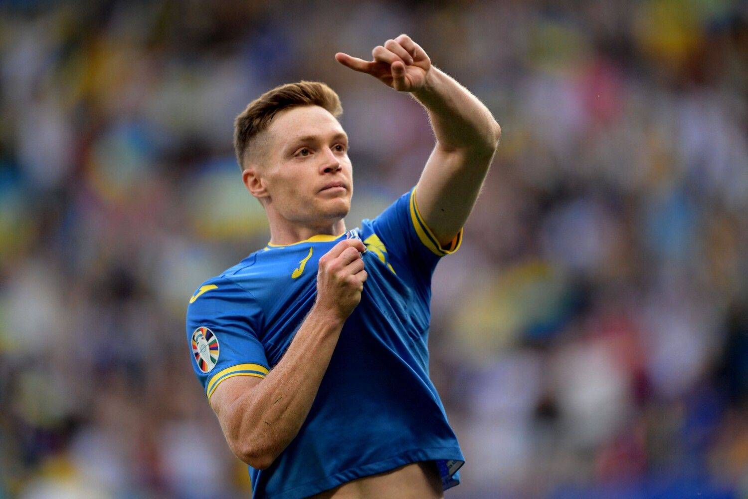 Циганков дав інтерв’ю La Gazzetta dello Sport. Про Жирону, війну в Україні та матч проти Італії
