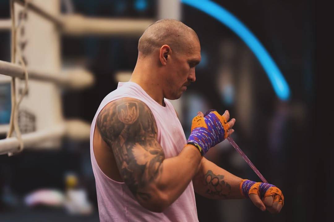 Усик: «Я люблю людей даже тех, кто говорит обо мне гадости»