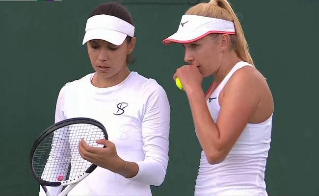 Надежда Киченок вышла в 1/8 парного турнира Wimbledon-2022