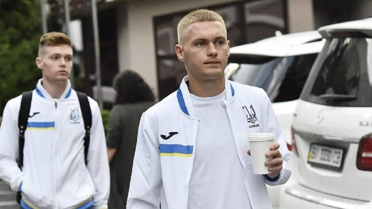 Буяльский не поможет Украине в матче с Францией
