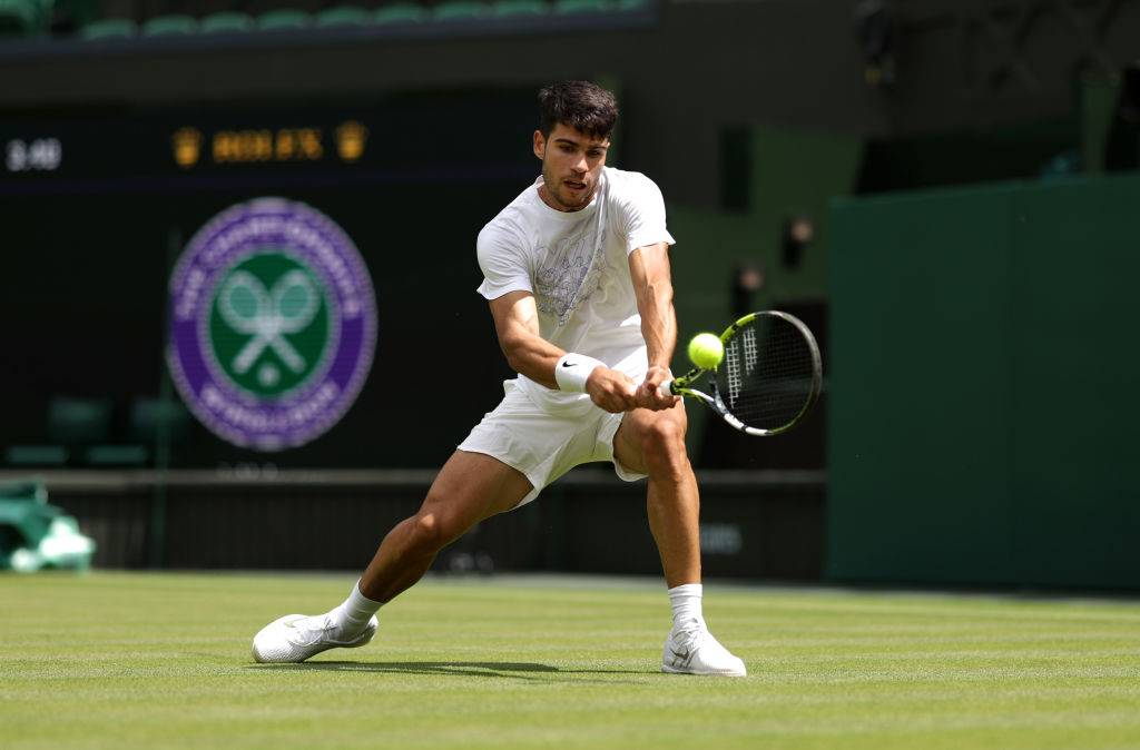 Алькарас стартував з перемоги на Wimbledon-2024