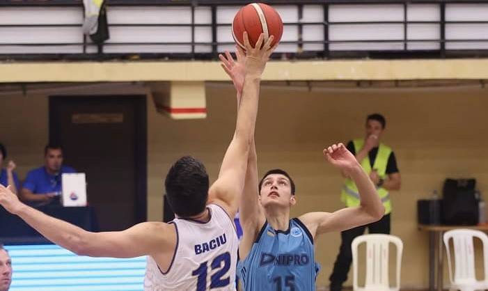 Дніпро вилетів з Кубка Європи FIBA