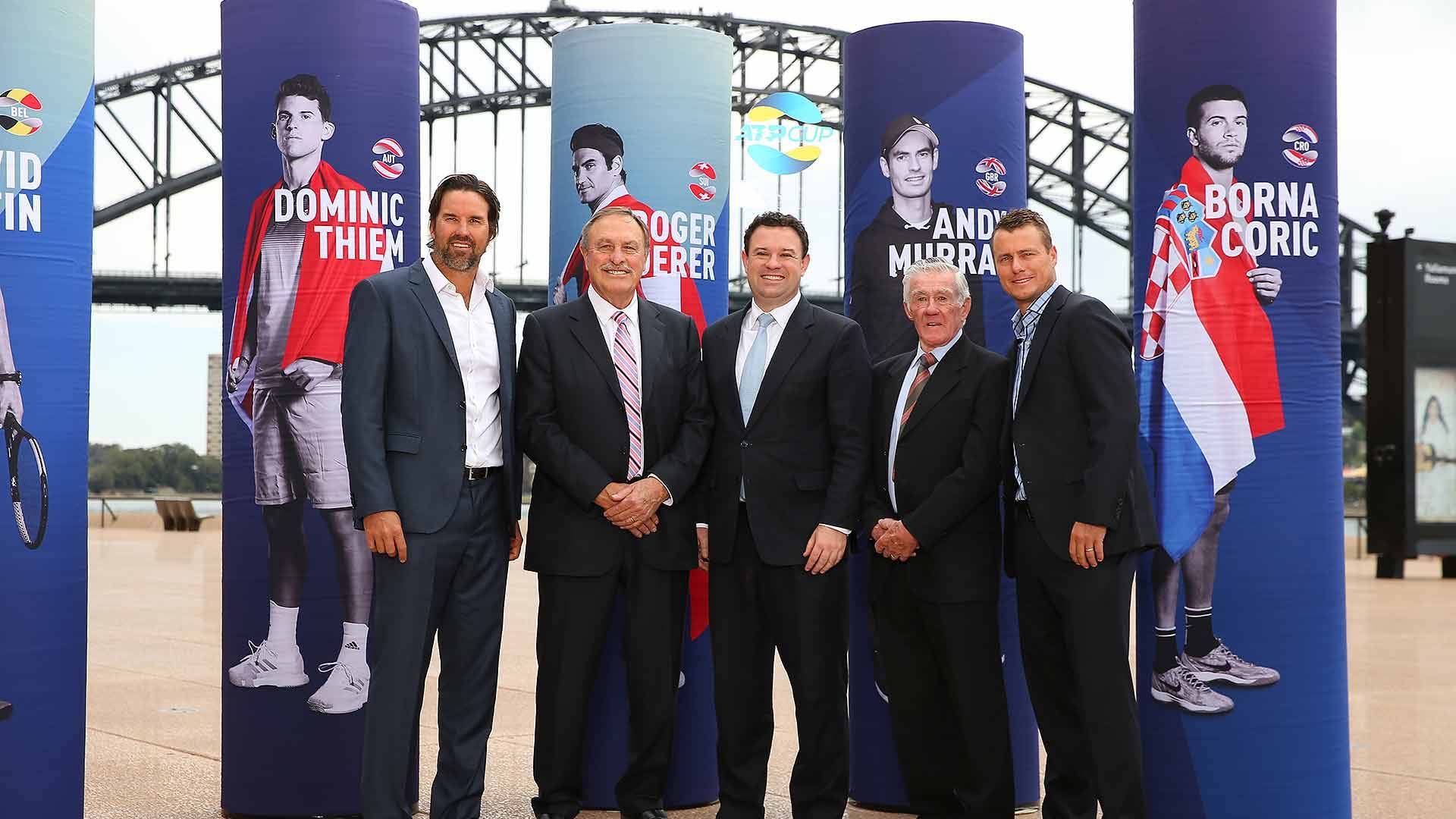 Результаты жеребьевки первого розыгрыша ATP Cup