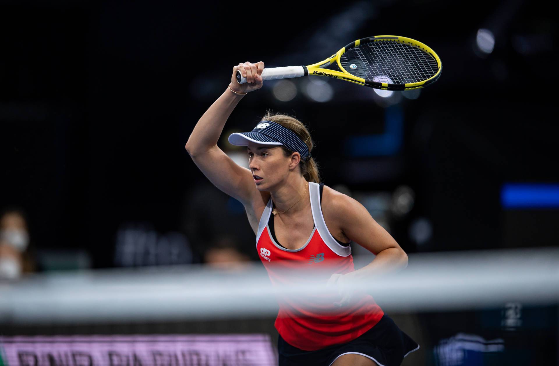 Коллинз обыграла финалистку Roland Garros и сравняла счет в матче Россия – США