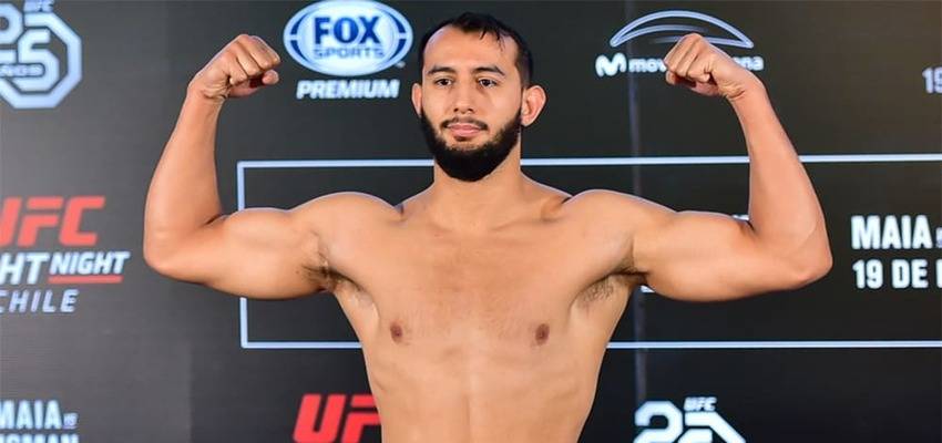 Отменен следующий бой Доминика Рейеса в UFC