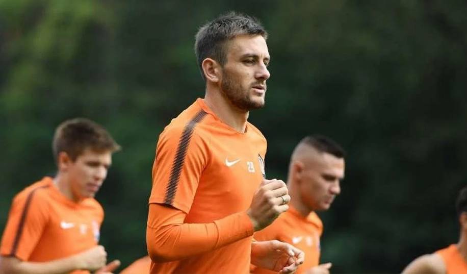 Екс-хавбек «Шахтаря» працює на зборі з «гірниками»