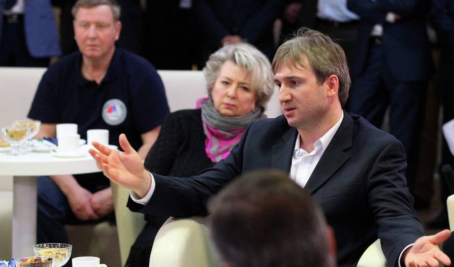 Сын Валерия Харламова стал новым гендиректором «Торпедо»