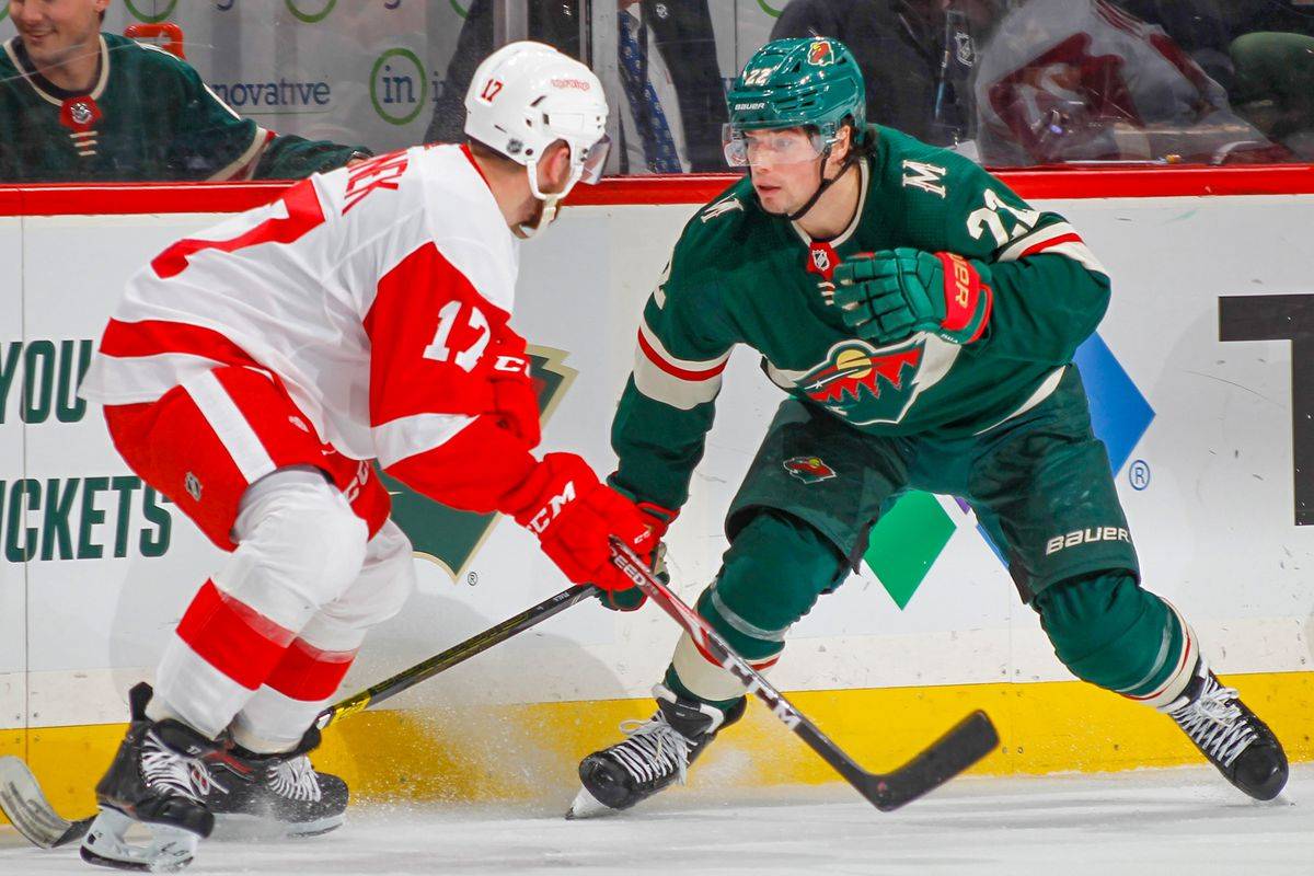 «Коламбус» обыграл «Виннипег», а «Детройт» проиграл в шестом матче кряду, уступив «Миннесоте»