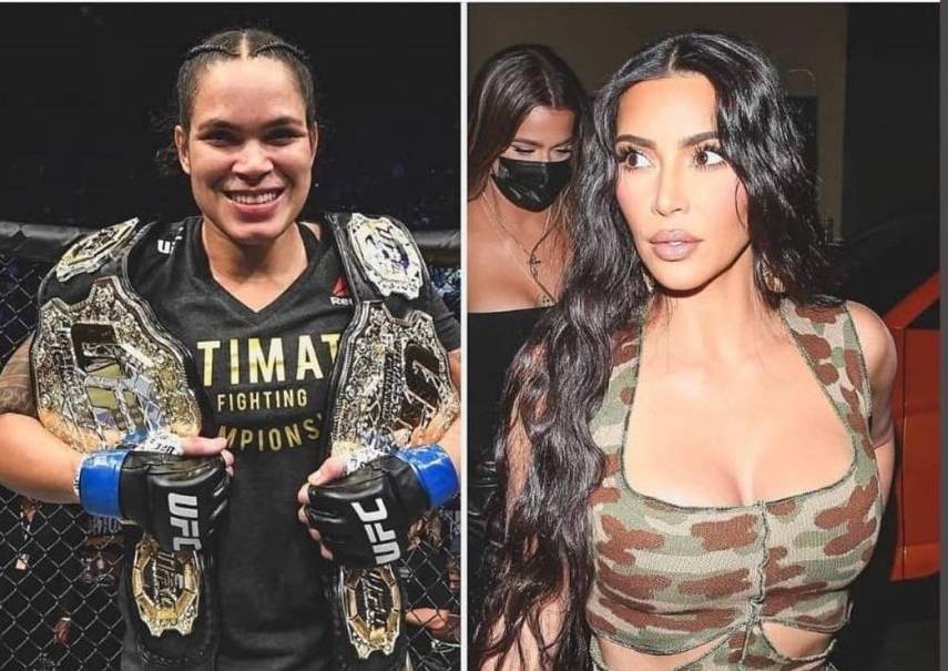 Чемпіонка UFC Нуньєс кинула виклик Кім Кардашьян. Відповіла « Кіборг »