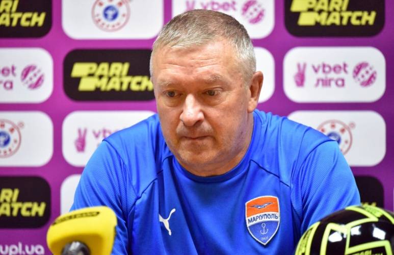 Тренер « Маріуполя » назвав причину поразки від « Чорноморця »