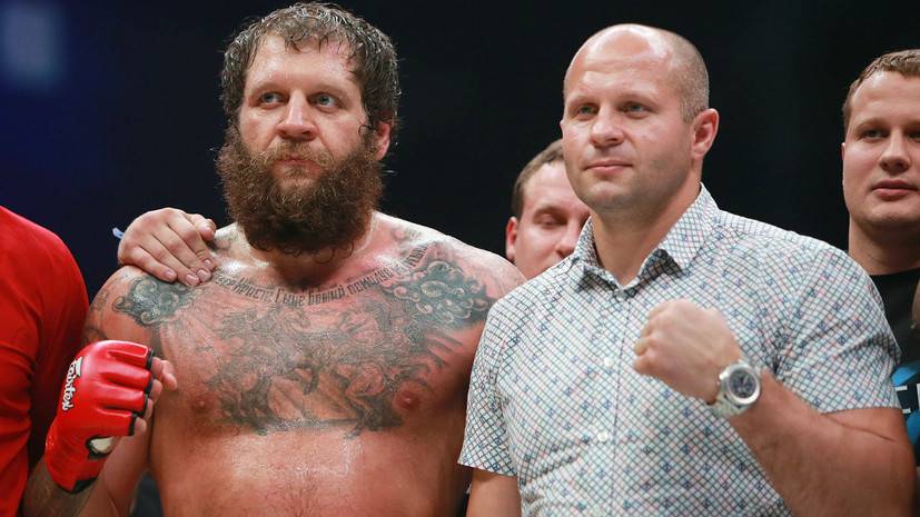 Екс-чемпіон Bellator: « Не впевнений, що Федір Ємельяненко зацікавлений в тому, щоб Олександр бився в його карді »